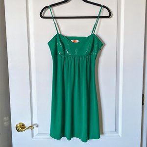 Laundry by Design Emerald Green Mini Dress size 4
